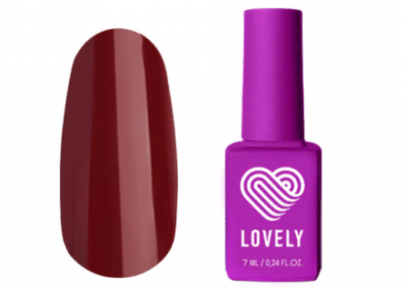 Гель-лак LOVELY №040, 7 мл.