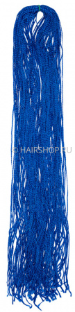 ЗИЗИ Косички ПРЯМЫЕ Hair Shop, 110 гр.,  №F22 (синие)