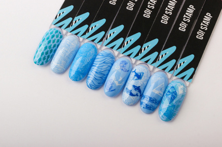 Пластина для стемпинга Go Stamp №086 Wave