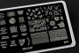 Пластина для стемпинга Go Stamp №141 Take it Easy
