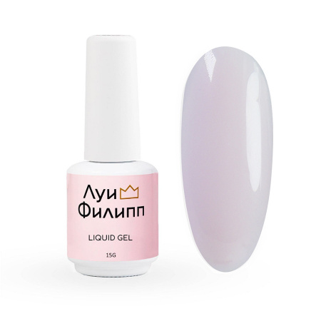 Жидкий гель ЛУИ ФИЛИПП Hard Liquid Gel камуфляж №06, 15 мл.