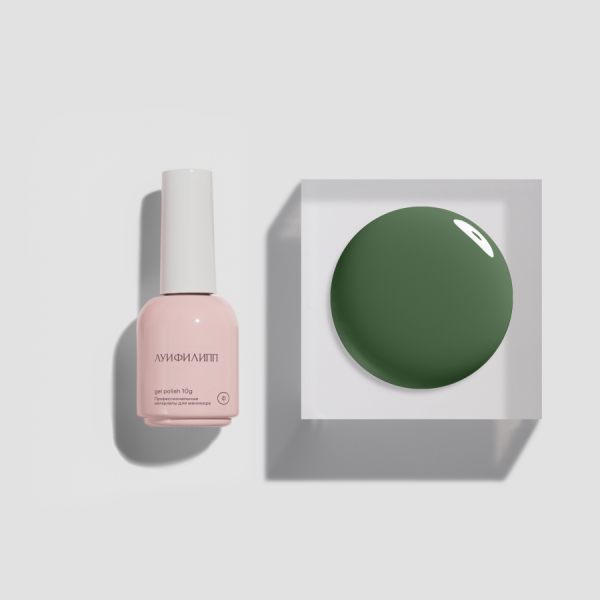 ЛУИ ФИЛИПП Гель-лак Green 09, 10 мл.
