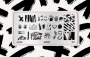 Пластина для стемпинга Go Stamp №221 Handprints