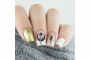 Трафарет для стемпинга металл. LESLY 8*12 см. Imaginarium 1