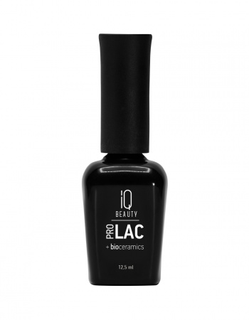 Финишное покрытие IQ Beauty для лака профессиональное матовое, Matte top PROLAC+bioceramics, 12.5 мл.