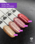 Гель-лак LOVELY Gold Autumn (кошачий глаз) GA №01, 7 мл.