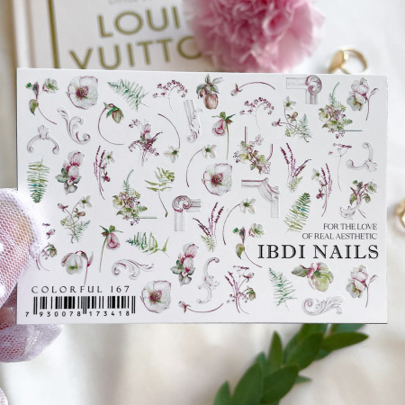 Слайдер-дизайн IBDI COLORFUL 167