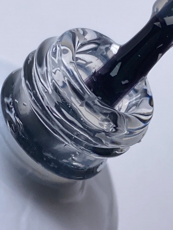 ЛУИ ФИЛИПП Топ SILVER с серебряными вкраплениями, без липкого слоя, 15 мл.