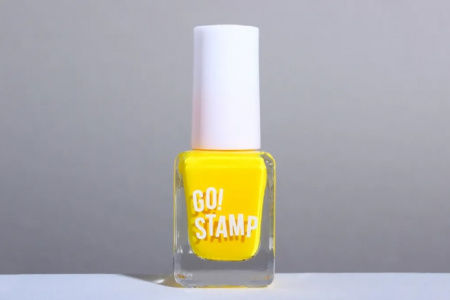 Лак для стемпинга GO STAMP №92 Limonade, 6 мл.