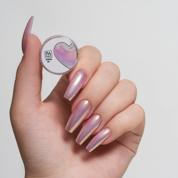 Втирка IVA Nails Aurora №01, 0,2 гр.