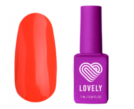 Гель-лак LOVELY №032, 7 мл.