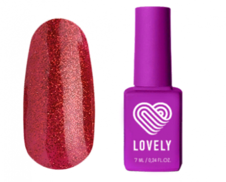Гель-лак LOVELY №069, 7 мл.