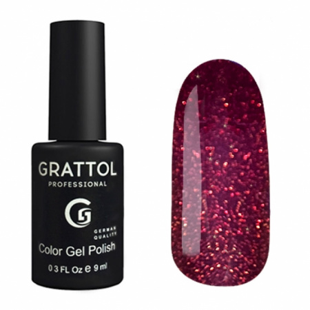 Гель-лак Grattol серия Tourmaline №04, 9 мл.