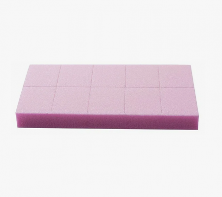 Баф шлифовщик mini Yoko (розовый), 10 шт.