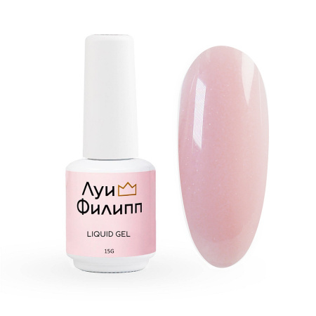 Жидкий гель ЛУИ ФИЛИПП Hard Liquid Gel камуфляж №09, 15 мл.