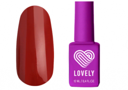 Гель-лак LOVELY №035, 7 мл.