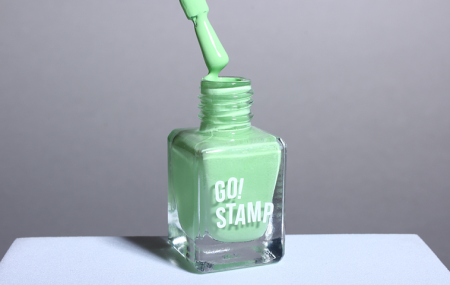Лак для стемпинга GO STAMP №81 Menthol, 6 мл.
