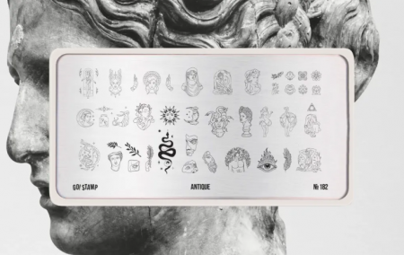 Пластина для стемпинга Go Stamp №182 Antique