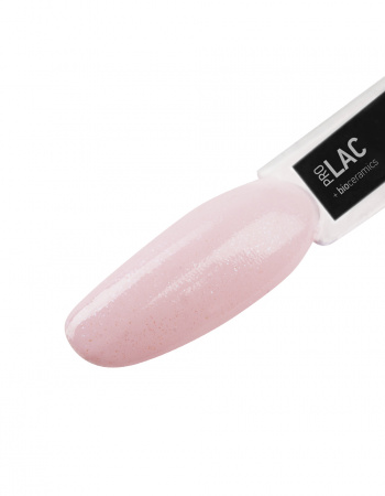 Лак для ногтей IQ Beauty №063  профессиональный укрепляющий с биокерамикой PROLAC, 12.5 мл.