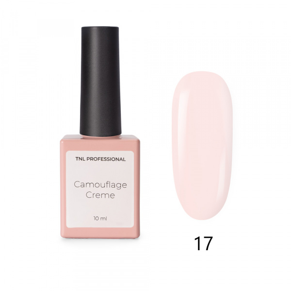 Гель-лак TNL CAMOUFLAGE CREME №17 (бланманже), 10 мл.