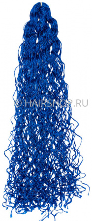 ЗИЗИ Косички ВОЛНИСТЫЕ Hair Shop, 110 гр.,  №F22 (синие)