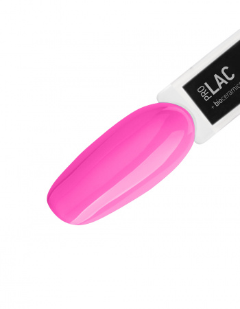Лак для ногтей IQ Beauty №019 профессиональный укрепляющий с биокерамикой PROLAC, 12.5 мл.