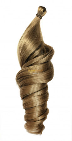 Волосы Пони HairUp! для точечного афронаращивания, цвет № 19-1 (1,4 м./100 гр.)
