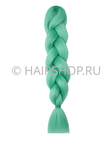 Канекалон HairShop 2BRAIDS З 12 салатовый флюр, 100гр.