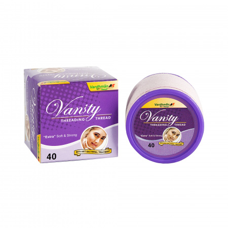 Нить для тридинга антибактериальная Vanity extra soft