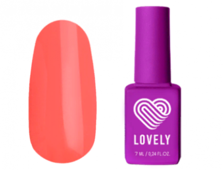 Гель-лак LOVELY №020, 7 мл.