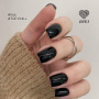 Гель-лак LOVELY №066 ЧЕРНЫЙ, 7 мл.
