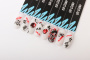Пластина для стемпинга Go Stamp №094 Samurai by @Fox_nailart