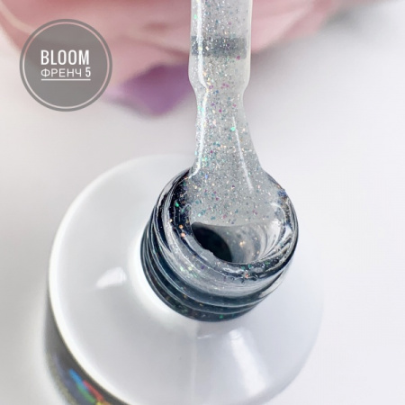 Гель-лак Bloom "FRENCH 5", 8 мл.