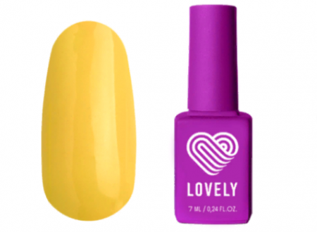 Гель-лак LOVELY №044, 7 мл.