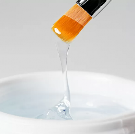Гель-желе RuNail JELLY COLOR №9846 clear (прозрачный), 15 гр.