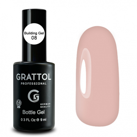 Гель GRATTOL во флаконе Camouflage BOTTLE №08, 9 мл.