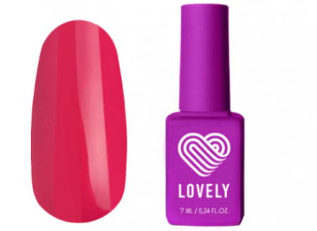 Гель-лак LOVELY №026, 7 мл.