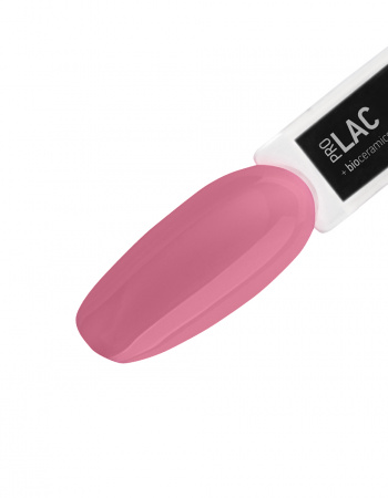 Лак для ногтей IQ Beauty №018 профессиональный укрепляющий с биокерамикой PROLAC, 12.5 мл.