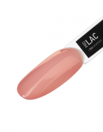 Лак для ногтей IQ Beauty №048 профессиональный укрепляющий с биокерамикой PROLAC, 12.5 мл.