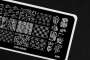 Пластина для стемпинга Go Stamp №291 Floral Fantasia