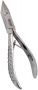 Кусачки педикюрные Siver Star для ногтей  АТ-831 CLASSIC