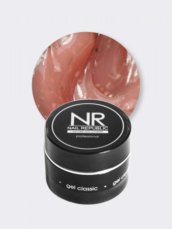 Гель NAIL REPUBLIC с сухоцветами GARDEN №300, 15 гр.