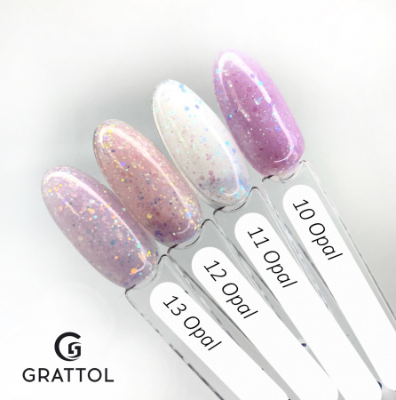 Гель GRATTOL Camouflage OPAL №13, 15 мл.