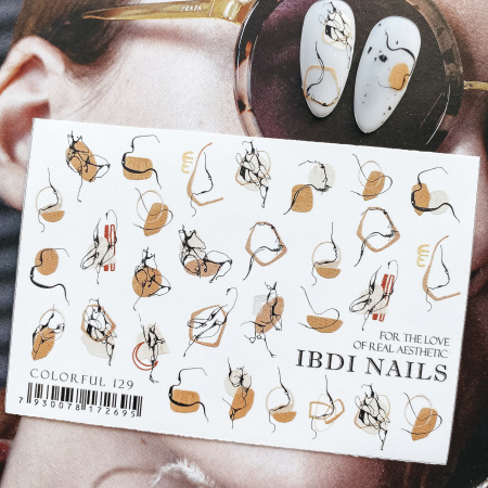 Слайдер-дизайн IBDI COLORFUL 129