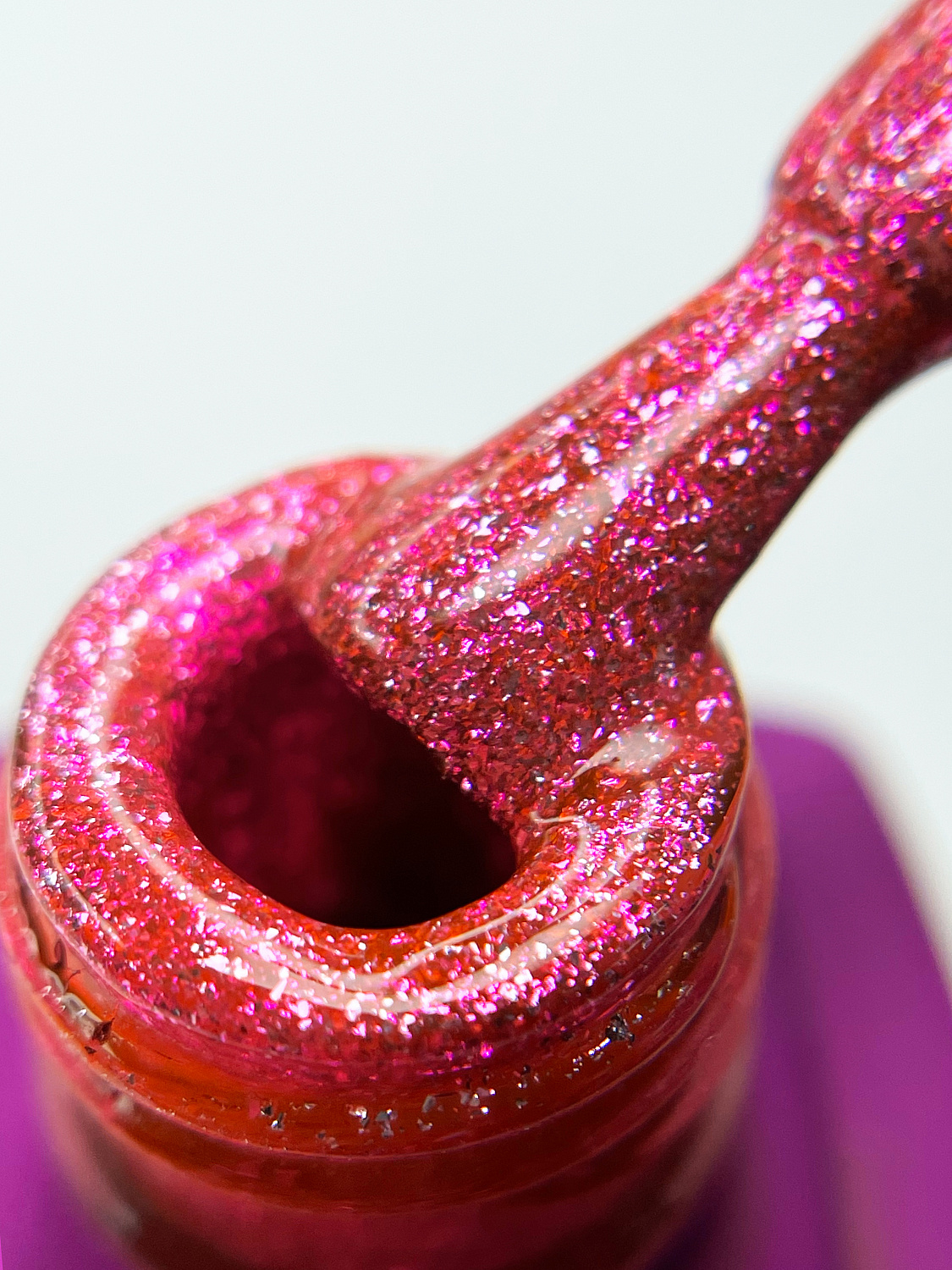 Гель-лак LOVELY Glitter Cat (кошачий глаз) GC №05, 7 мл.
