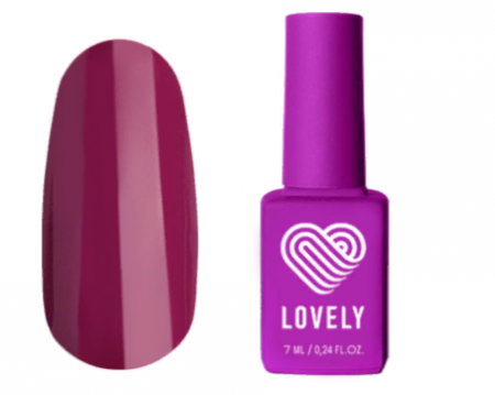 Гель-лак LOVELY №027, 7 мл.