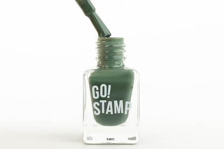 Лак для стемпинга GO STAMP №72 Polar Night, 6 мл.