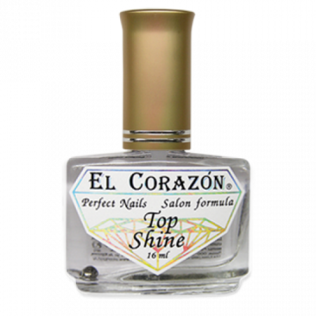 Средство El Corazon №410 Верхнее покрытие "Top shine", 16 мл