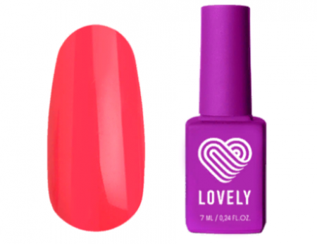Гель-лак LOVELY №021, 7 мл.