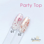 ЛУИ ФИЛИПП Топ PARTY TOP №1 с вкраплениями, без липкого слоя, 15 мл.